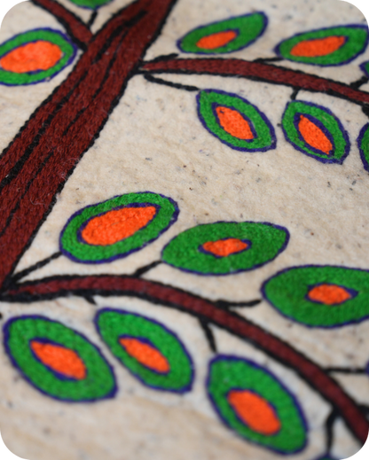 Whispering Trees- Living Room Rug