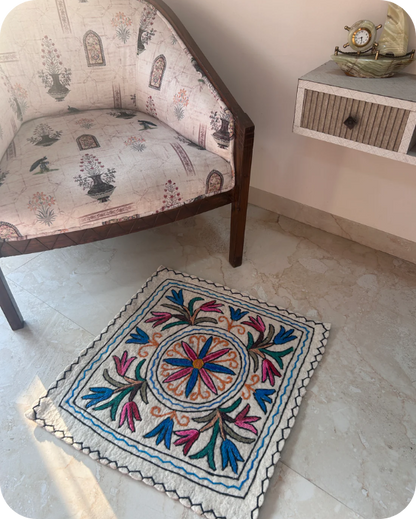 Square Rug - Divya Mandala