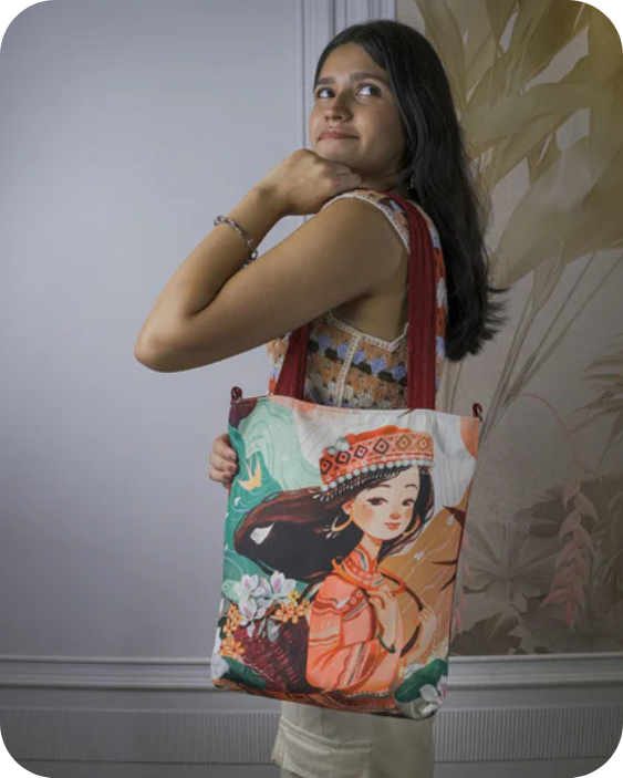 Eco Chic Tote Bag
