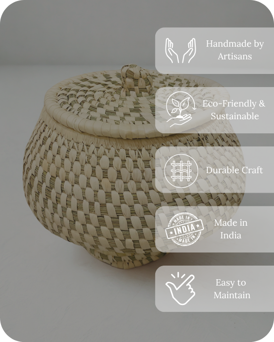 Earthy Elegance Jar
