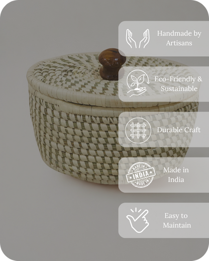 Rustic Charm Storage Box