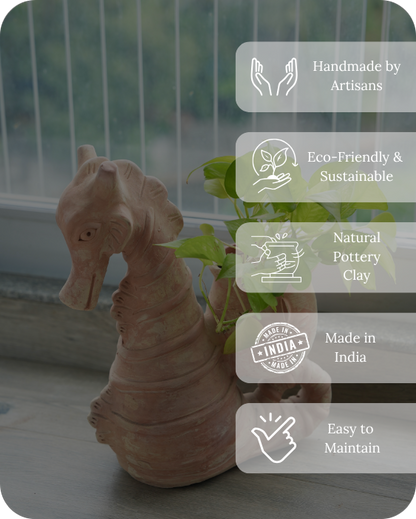 Seashell Seahorse