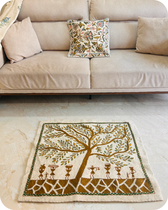 Living Room Rug - Mehfil Shyam