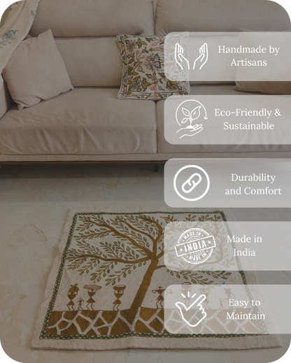 Living Room Rug - Mehfil Shyam