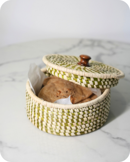EARTHEN CRADLE