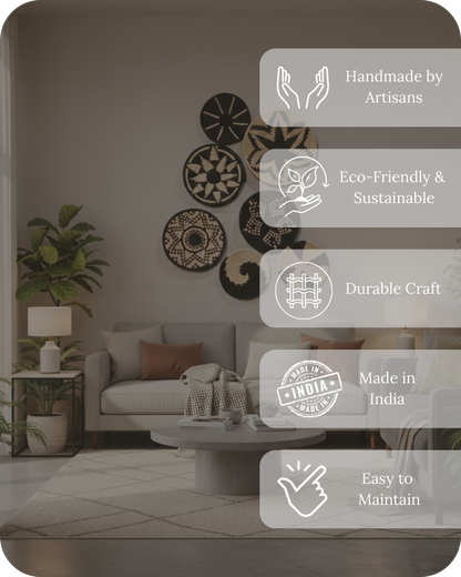 MONOCHROME CLUSTER ( Set of 7)