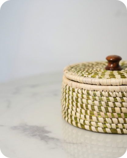 EARTHEN CRADLE