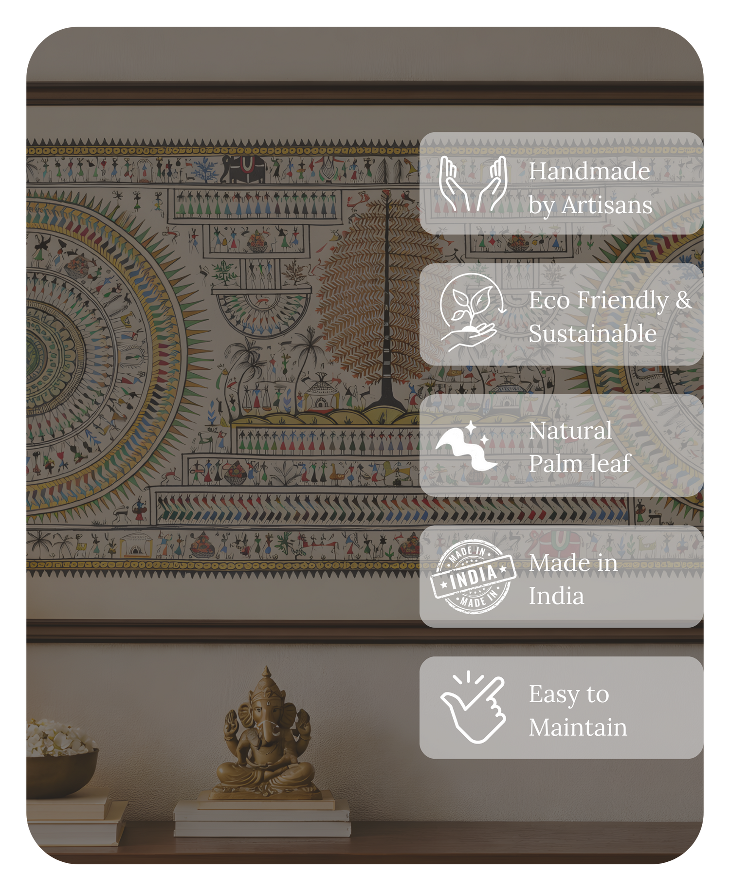 Gatha - Pata (The Storytelling Scroll)