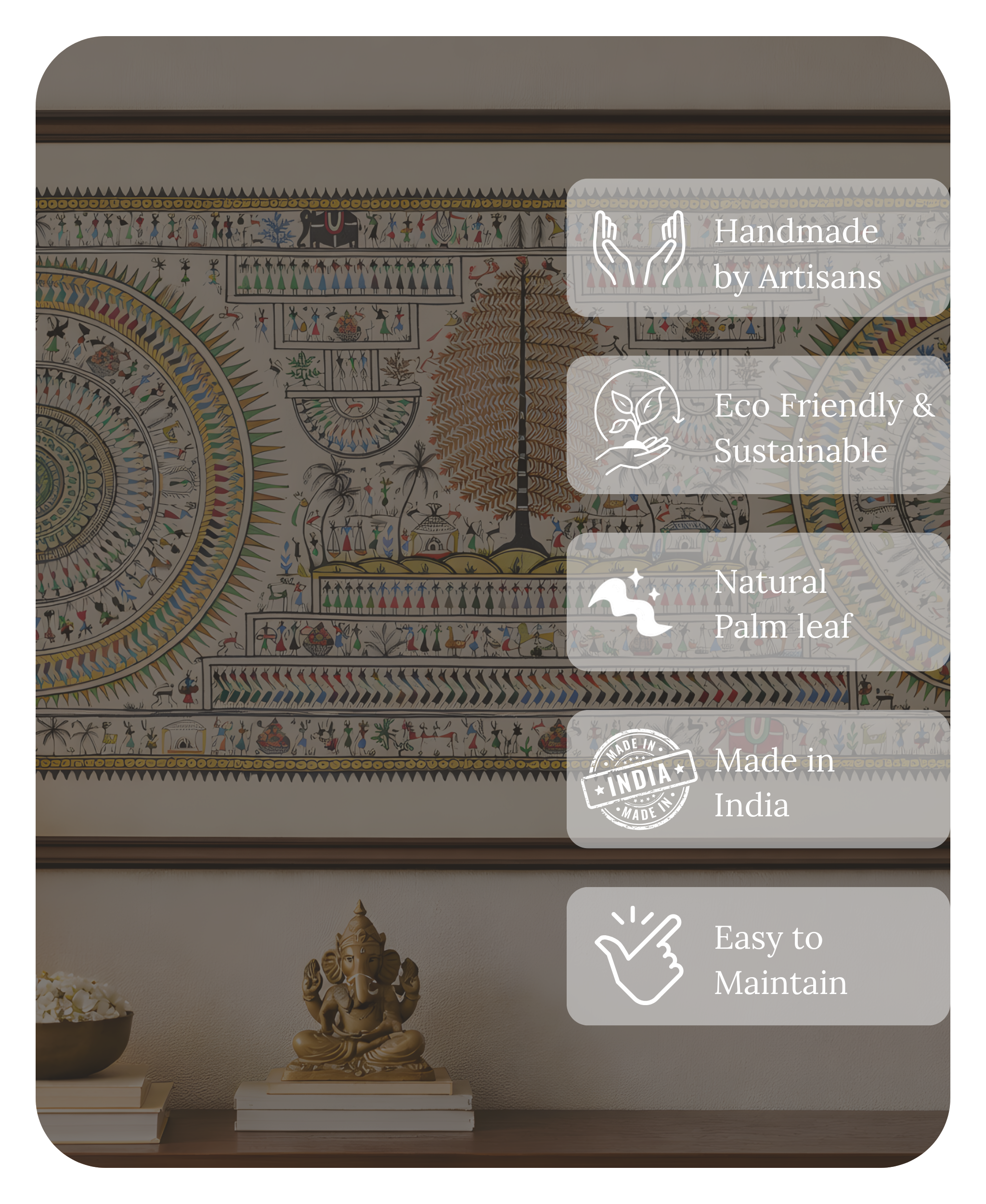 Gatha - Pata (The Storytelling Scroll)