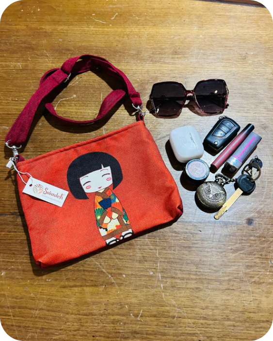 Woody &amp; Wink  Kawaii Sling Bag