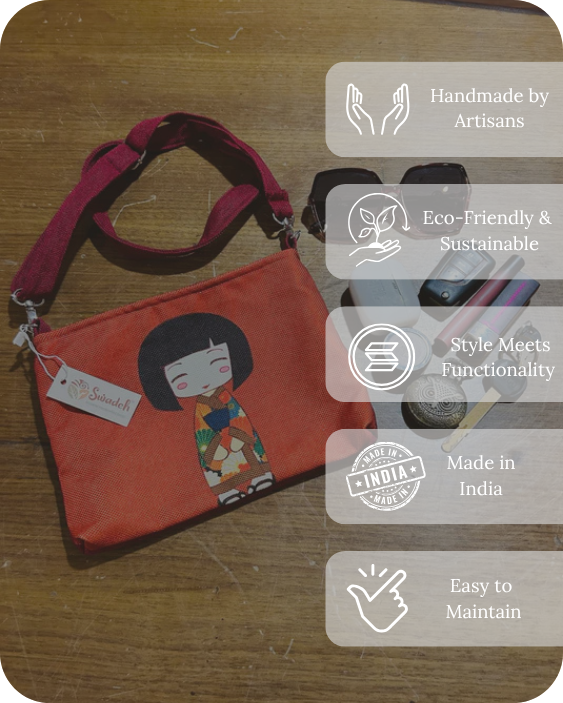 Woody &amp; Wink  Kawaii Sling Bag