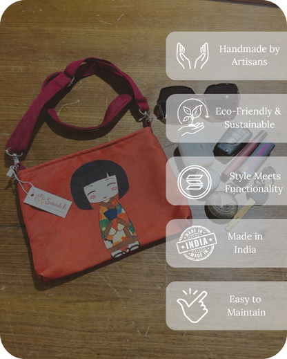 Woody &amp; Wink  Kawaii Sling Bag