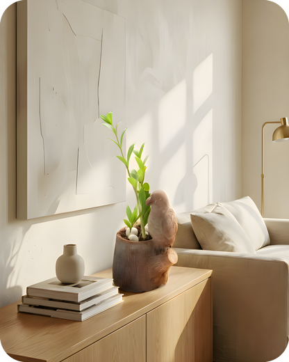 Vibrant Winged Parrot