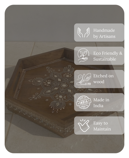Mandala Chakra Tray