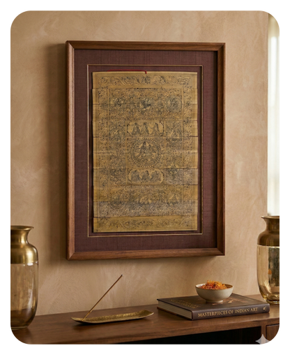 Vana-Lipi (Script of the Forest)