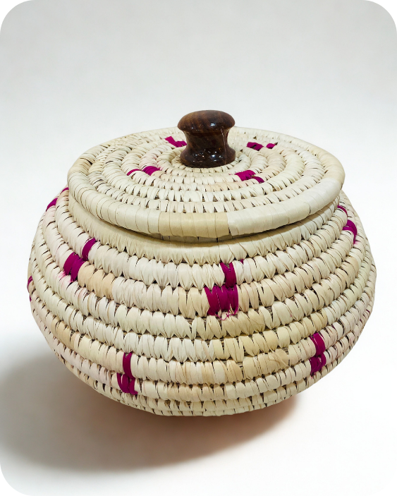 Boho Blush Jar