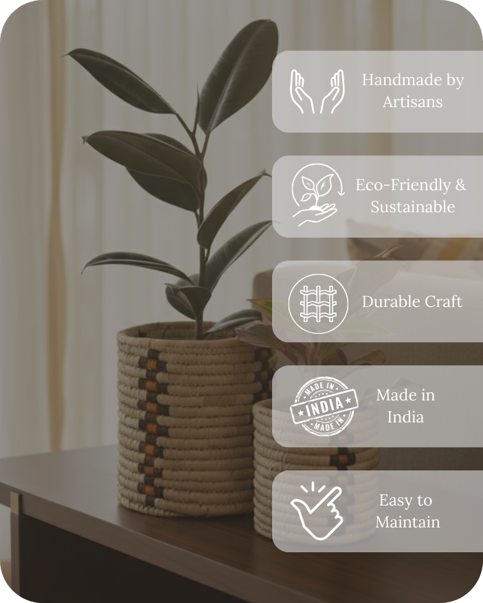 WOVEN ROOTS (SET OF 2)