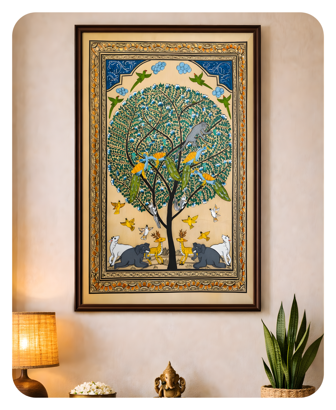 Sutra - Varna  (Colors on Thread)