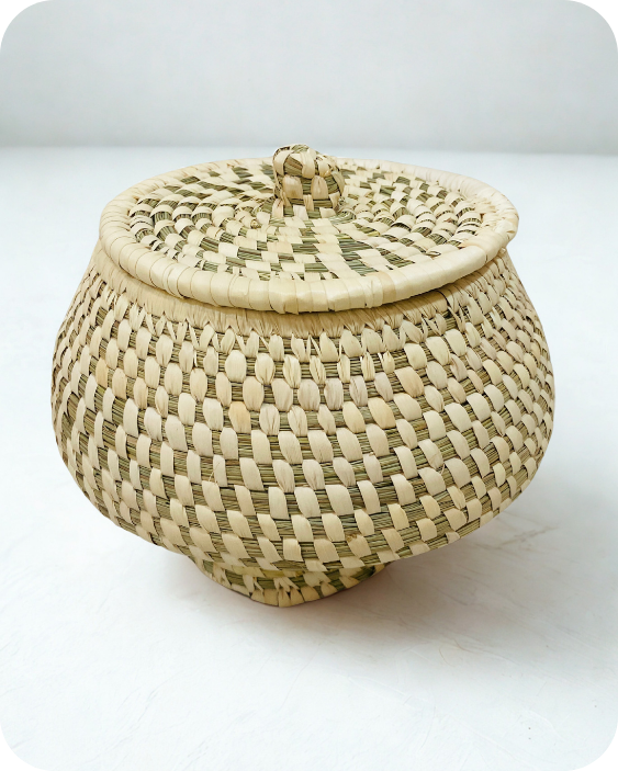 Earthy Elegance Jar