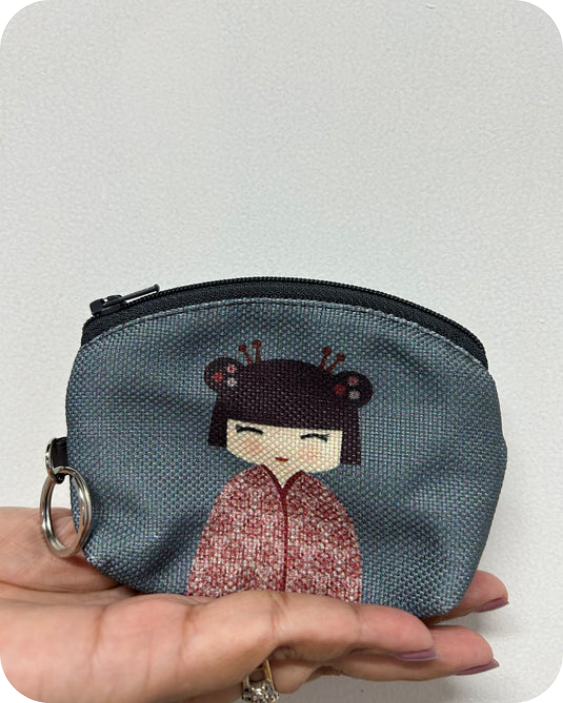 Kawaii Karry  Mini Pouch
