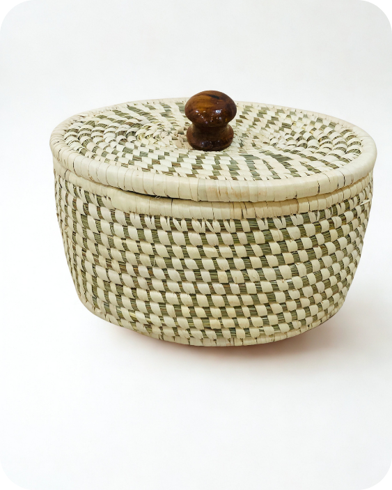 Rustic Charm Storage Box