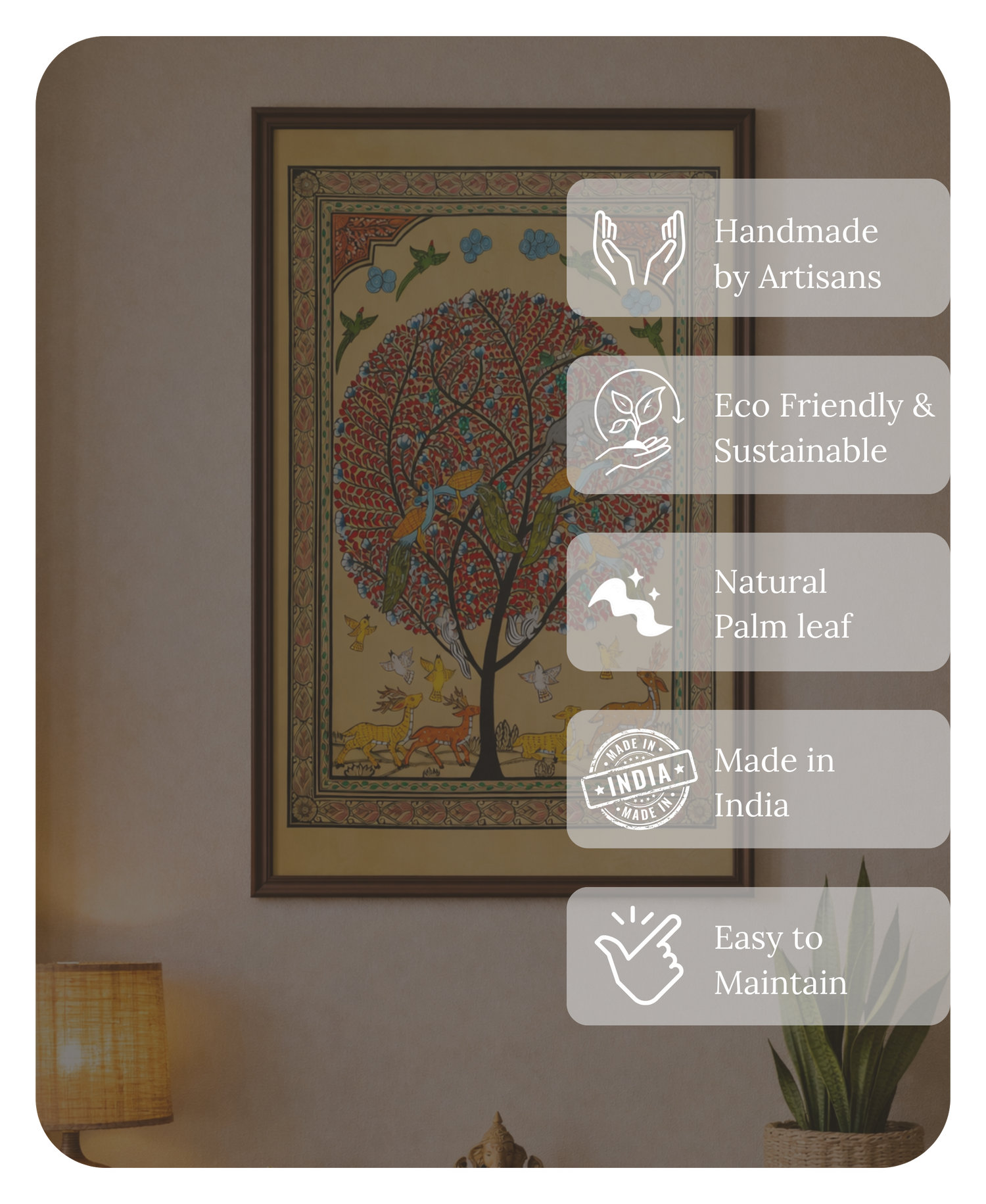 Taru- Lekha (The Trees Engraving)