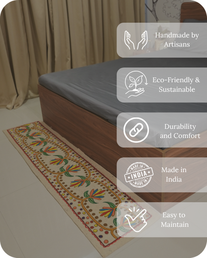 Petal Fusion- Bedside Runner