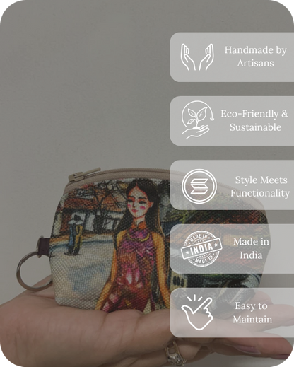 Crafters Nomad  Kawaii  Mini Pouch