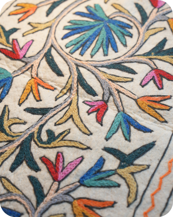 Blue Twirl- Tapestry