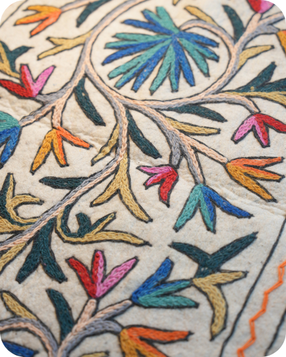 Blue Twirl- Tapestry
