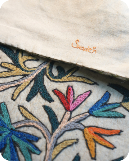 Blue Twirl- Tapestry