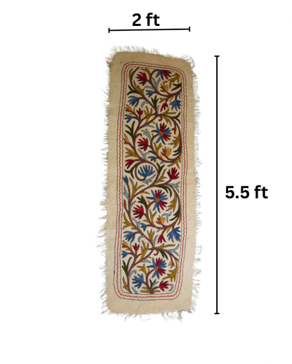 Floral Drift- Bedside Runner