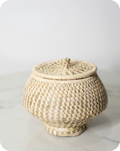 Earthy Elegance Jar