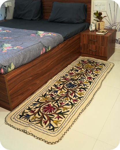 Chirping Trio- Bedside Runner