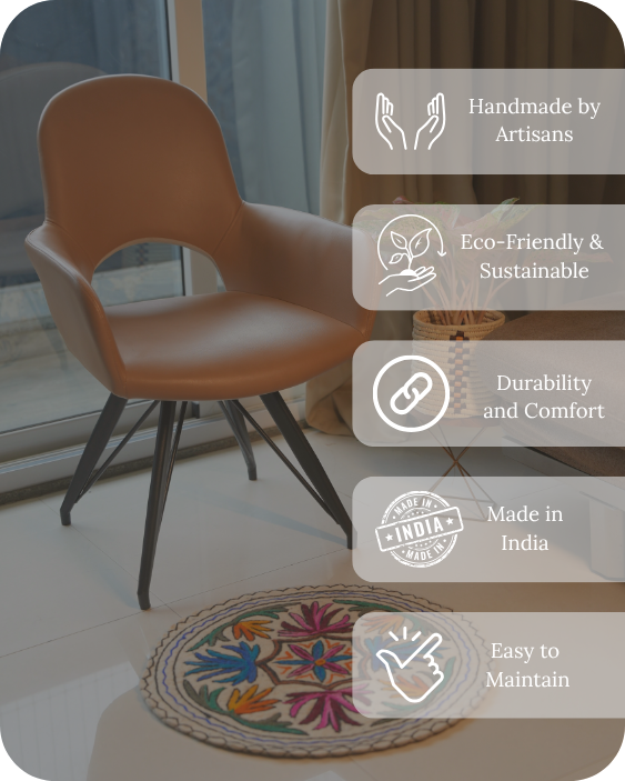 Sign of Four- Round Rug