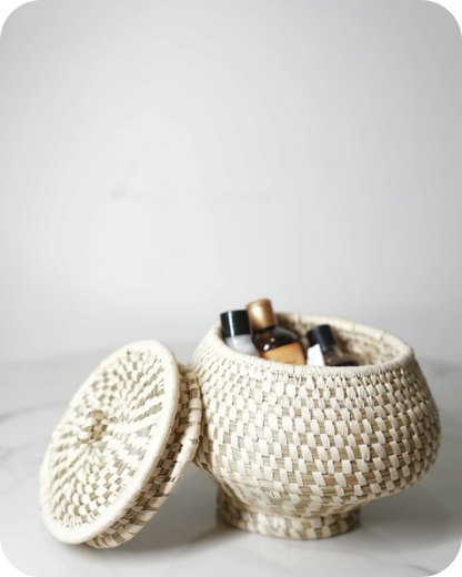Earthy Elegance Jar