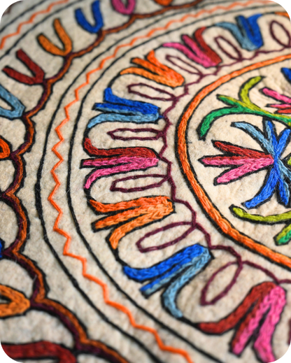 Cicle of Aura- Round Rug