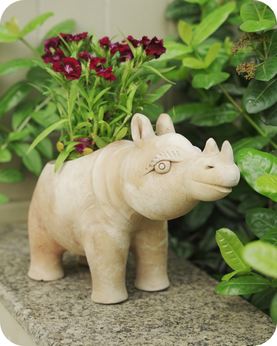 Earthy Rhino