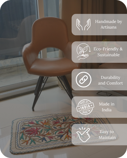 Twin Twirl- Living Room Rug