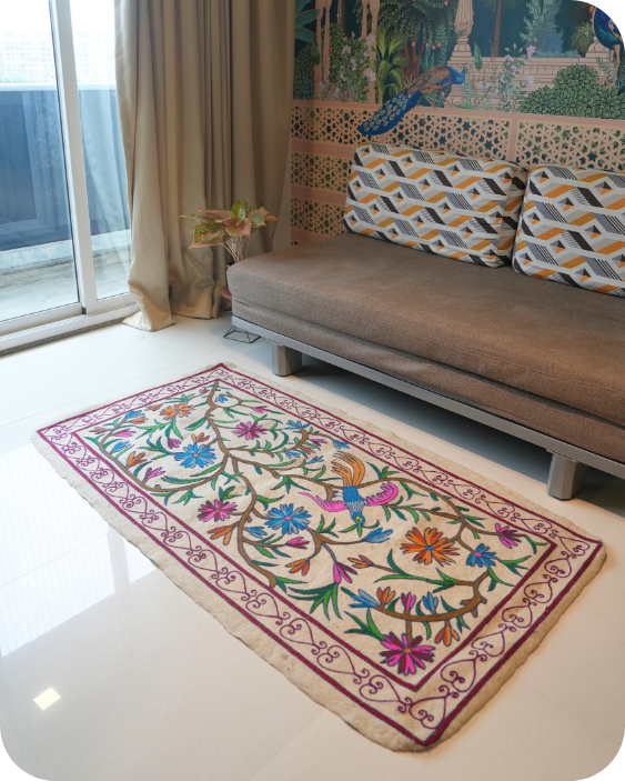 Dream Wings- Living Room Rug