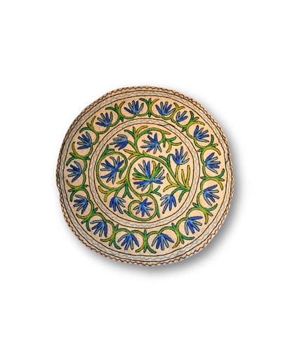 Emerald Garden-Round Rug