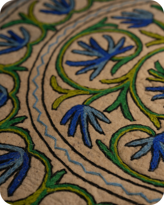 Emerald Garden-Round Rug