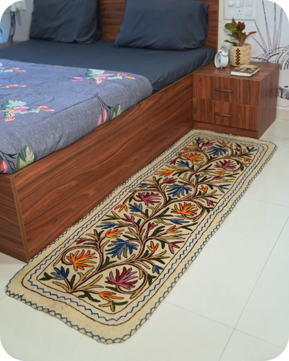 Flame Among Petals- Bedside Runner
