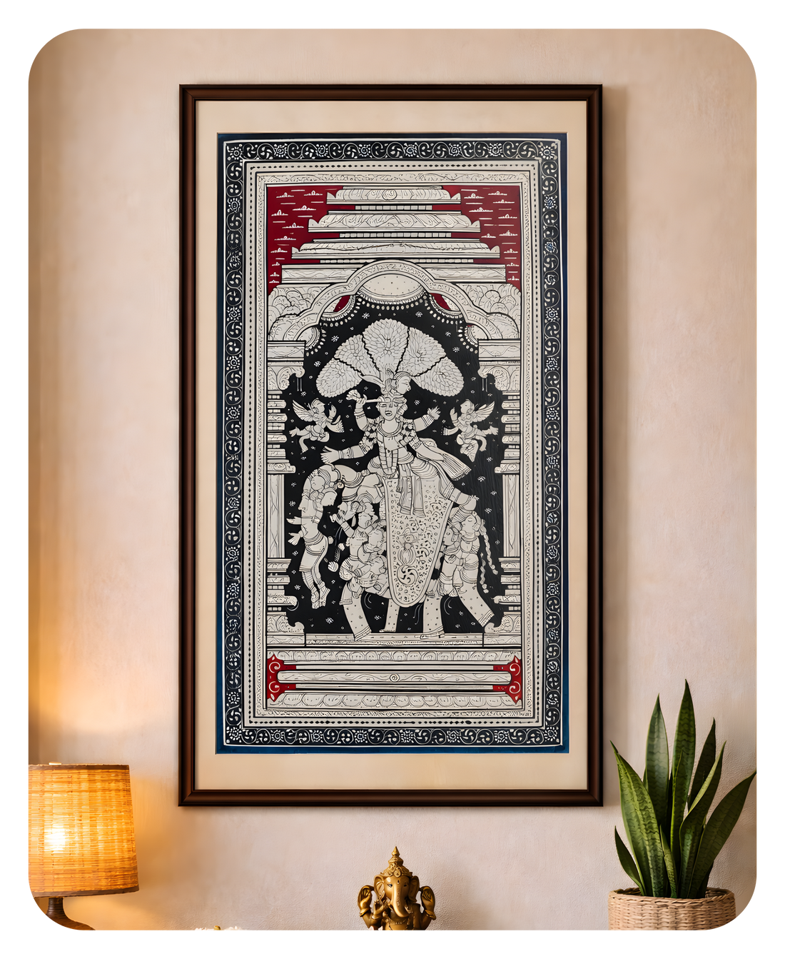 Nitya - Pata ( Eternal Canvas )