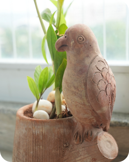 Vibrant Winged Parrot