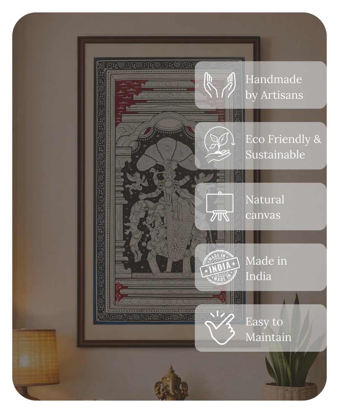 Nitya - Pata ( Eternal Canvas )