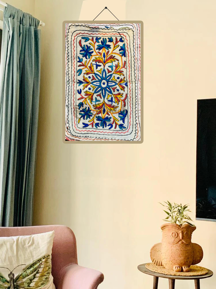 Wall Hanging - Intricate Jeweltone