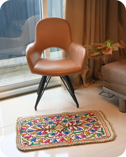 Ornate Blue- Living Room Rug
