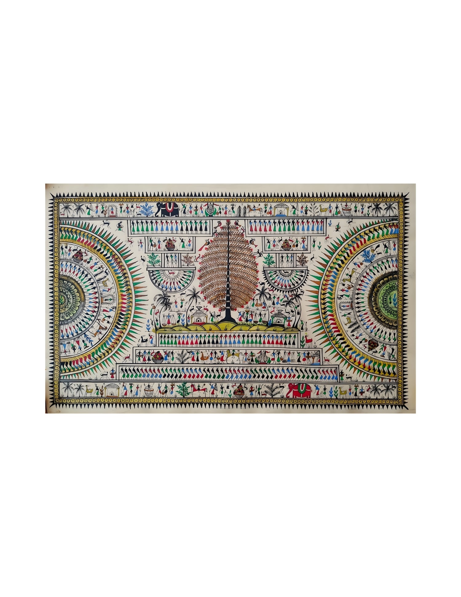 Gatha - Pata (The Storytelling Scroll)