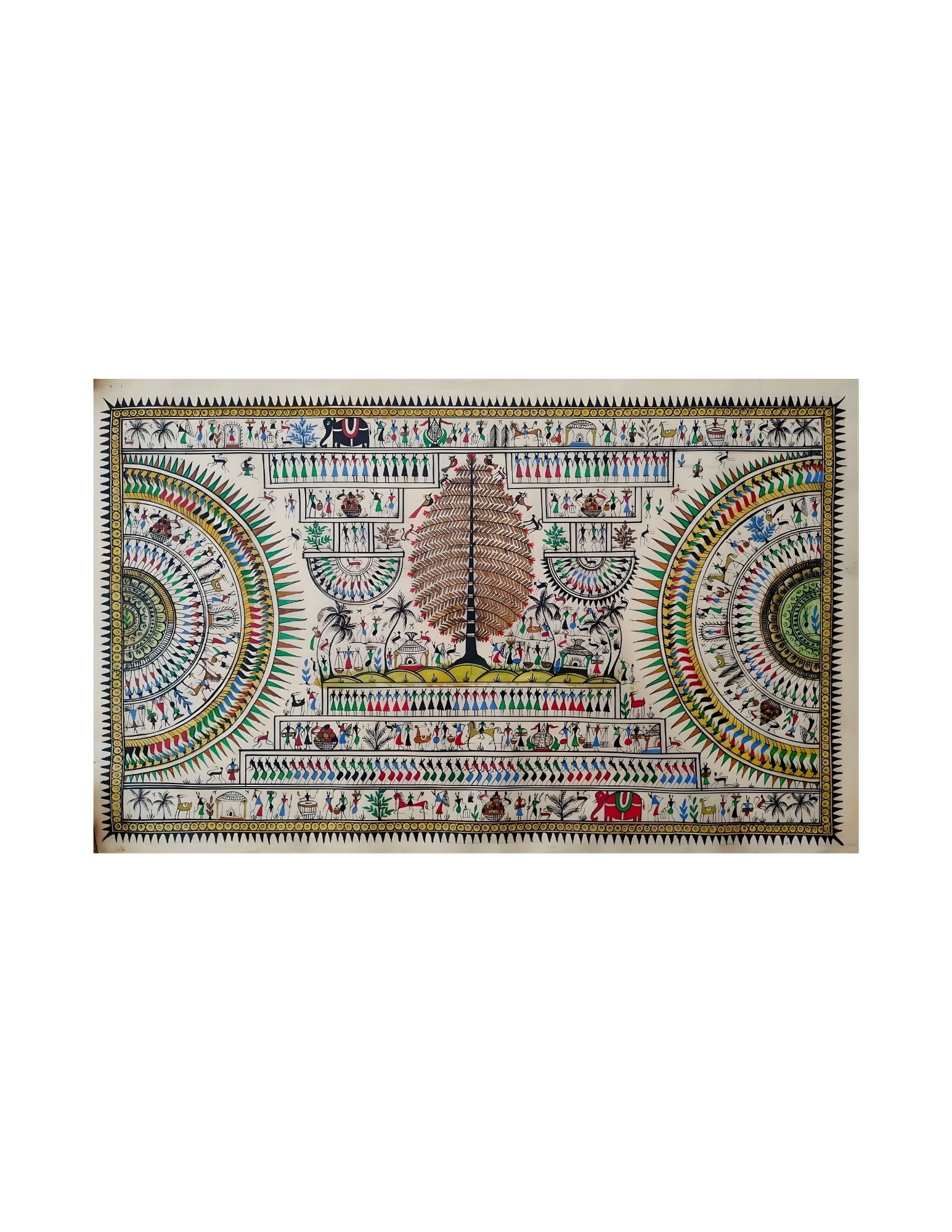 Gatha - Pata (The Storytelling Scroll)